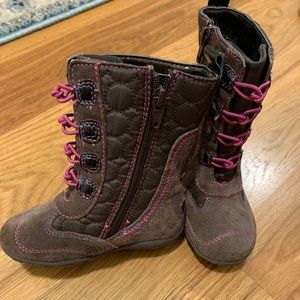 Toddler girl boots